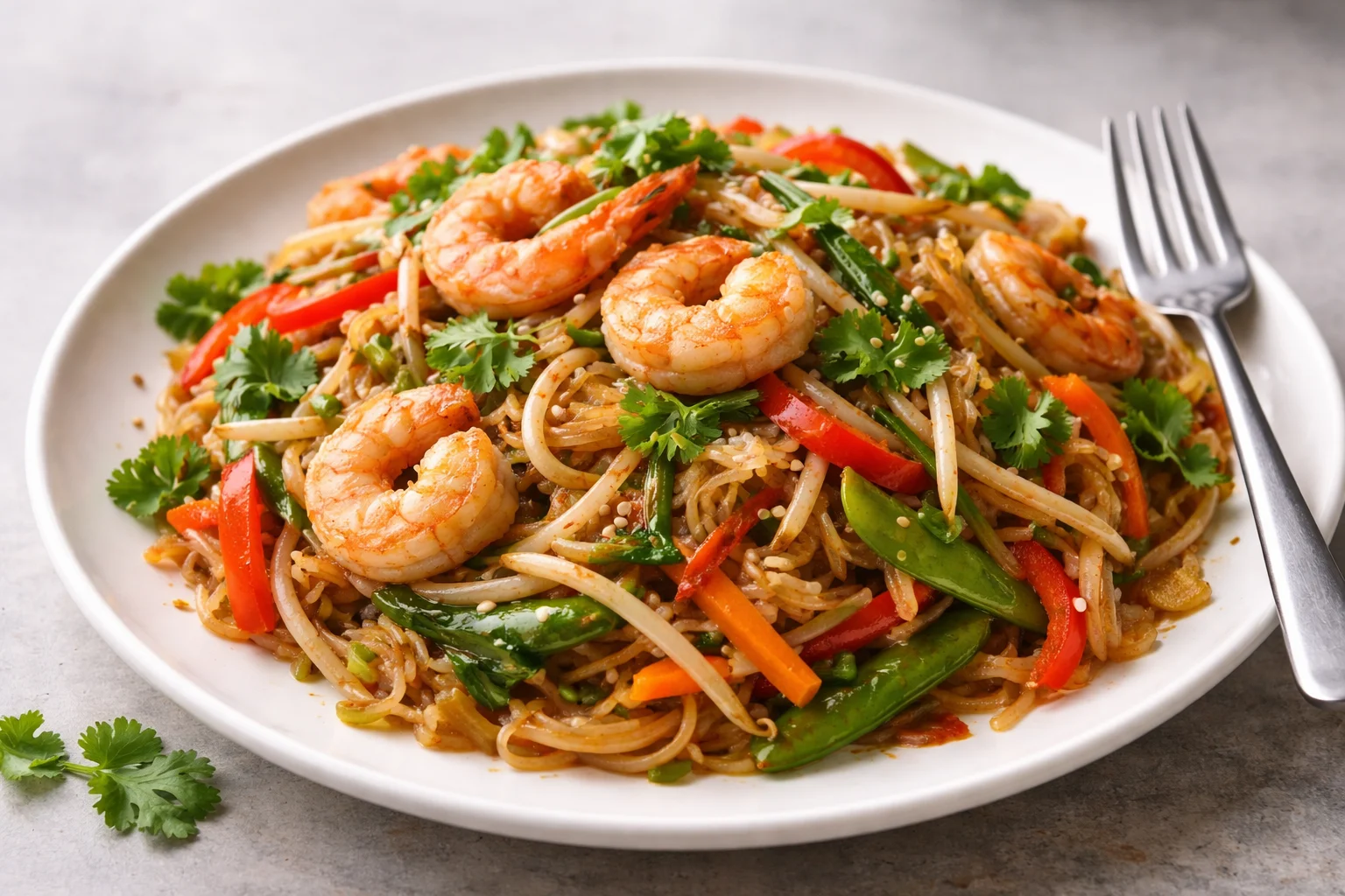 Savor the Flavor: Easy Chicken Sotanghon Stir Fry Recipe