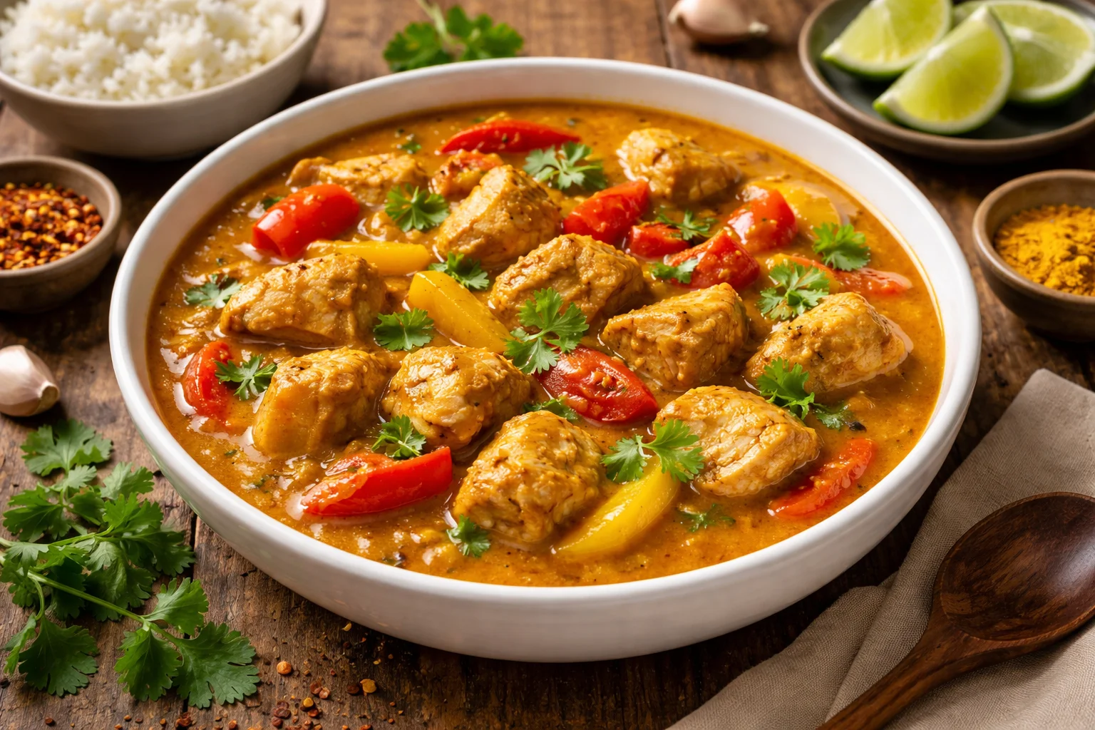 Savor the Flavor: Easy Coconut Chicken Curry Filipino Style