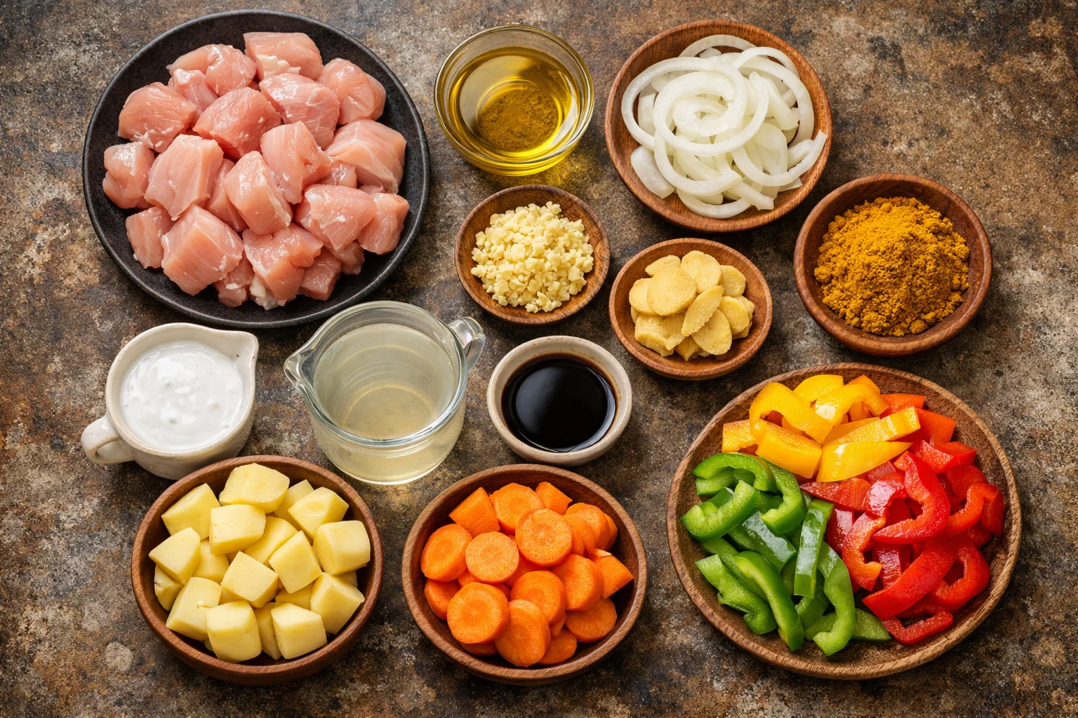 easy coconut chicken curry filipino &mdash; Easy Coconut Chicken Curry Filipino Style