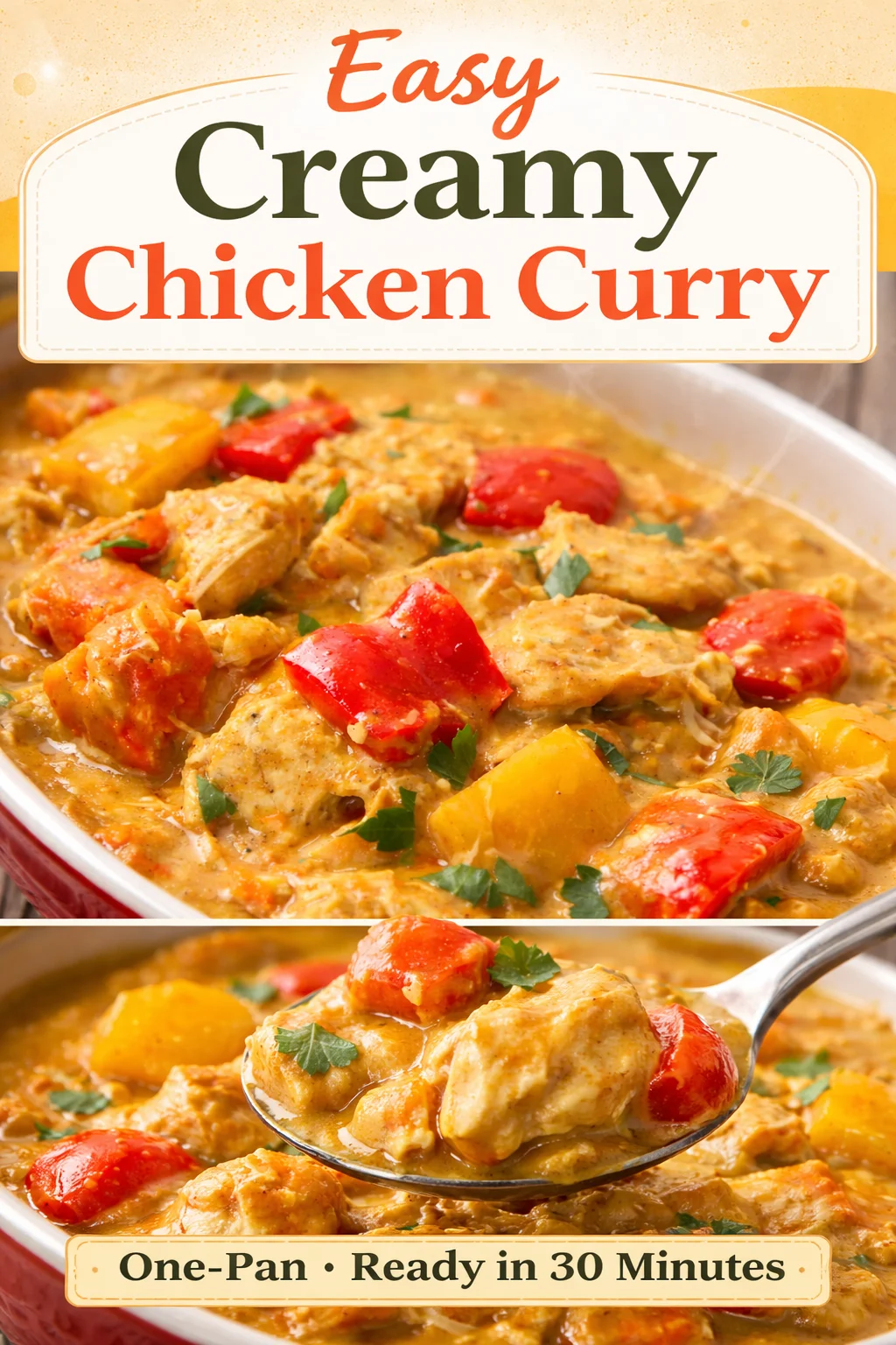 easy coconut chicken curry filipino &mdash; Easy Coconut Chicken Curry Filipino Style