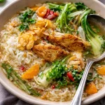 Savor the Flavors: Filipino Lemon Pepper Chicken Recipe with Garlic Rice 5 Filipino lemon pepper chicken served with garlic rice in a comforting bowl