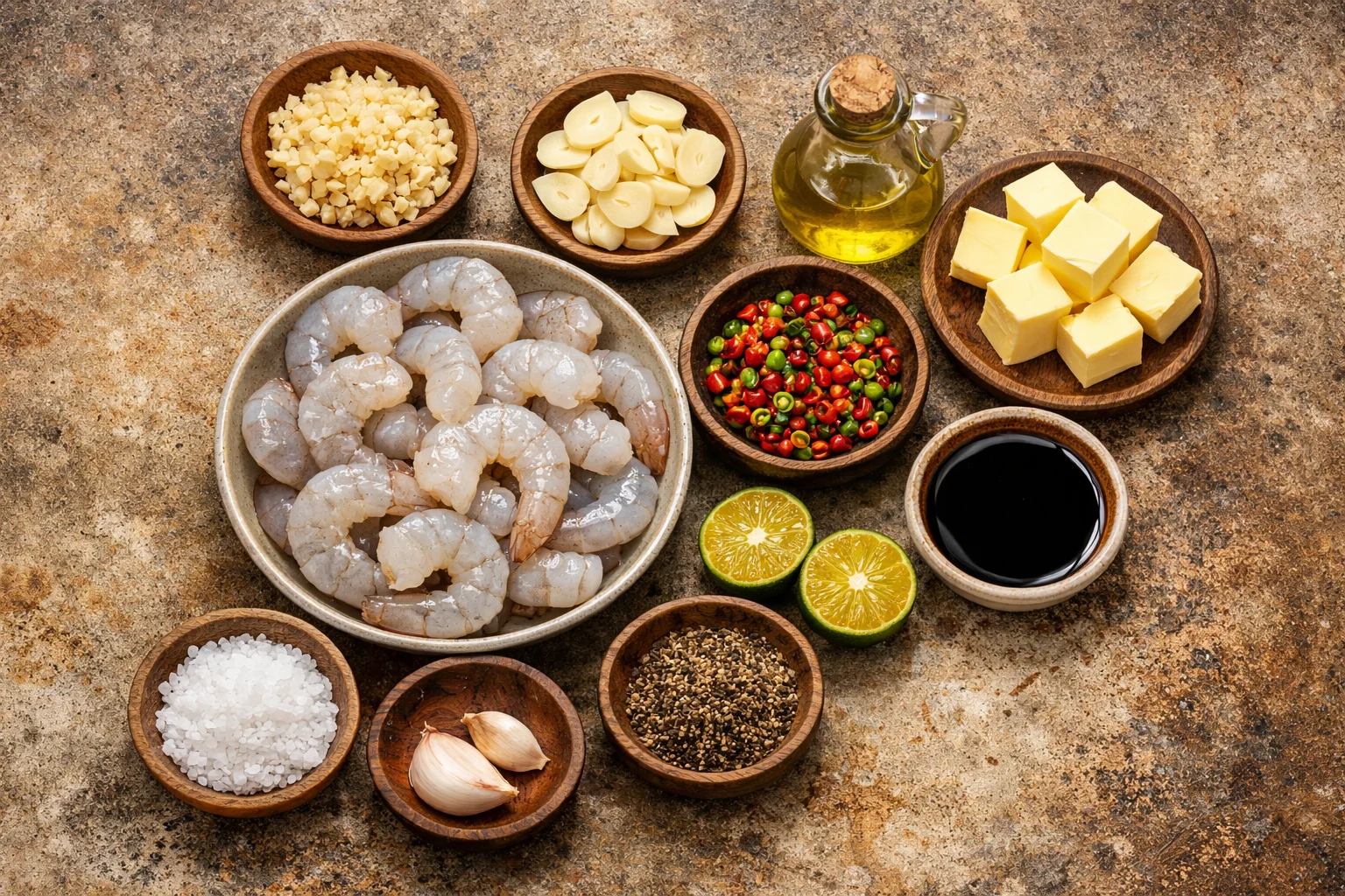 filipino spicy garlic shrimp recipe &mdash; Spicy Garlic Shrimp Filipino Style