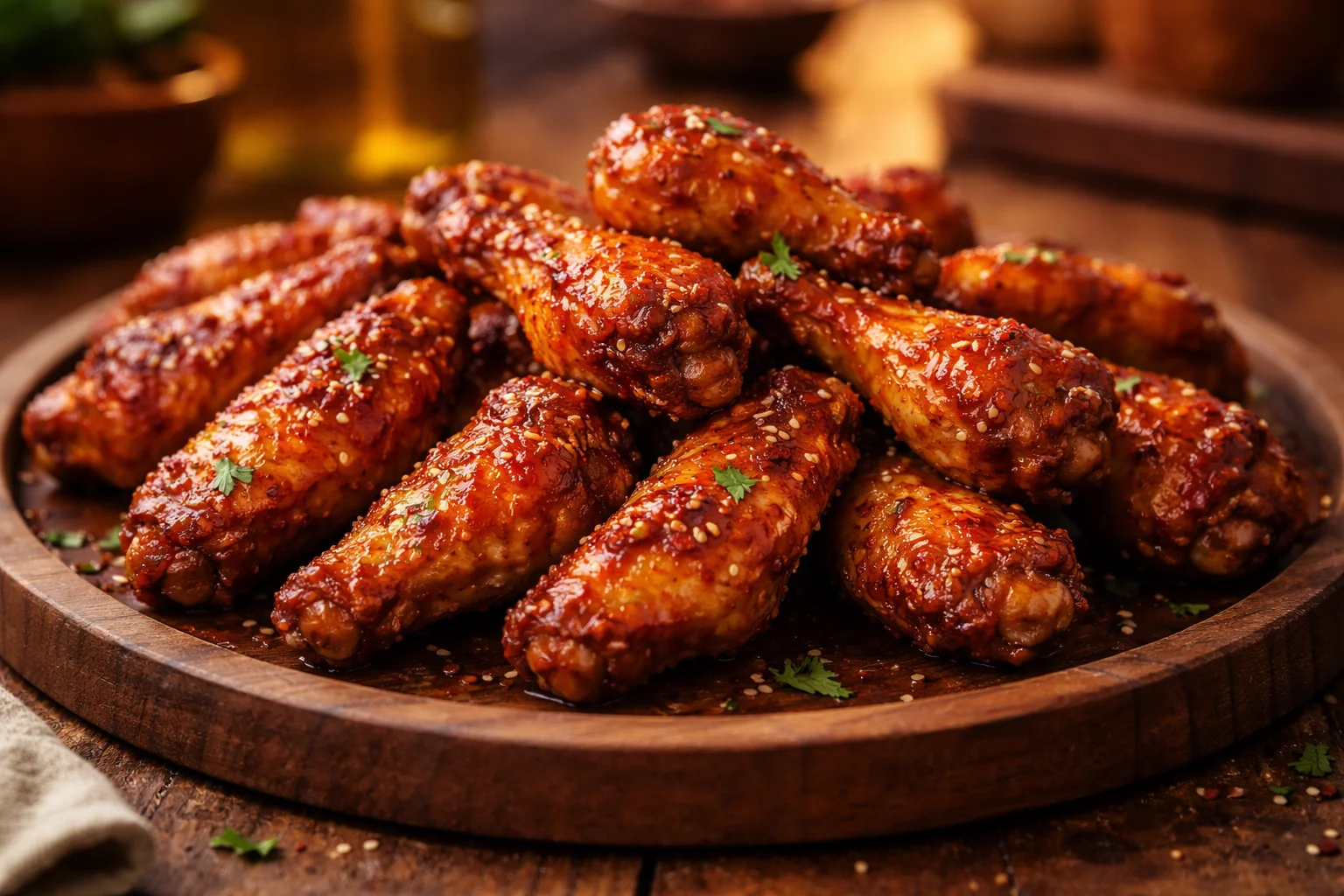 filipino sweet chili baked chicken wings &mdash; Sweet Chili Baked Chicken Wings Filipino Style