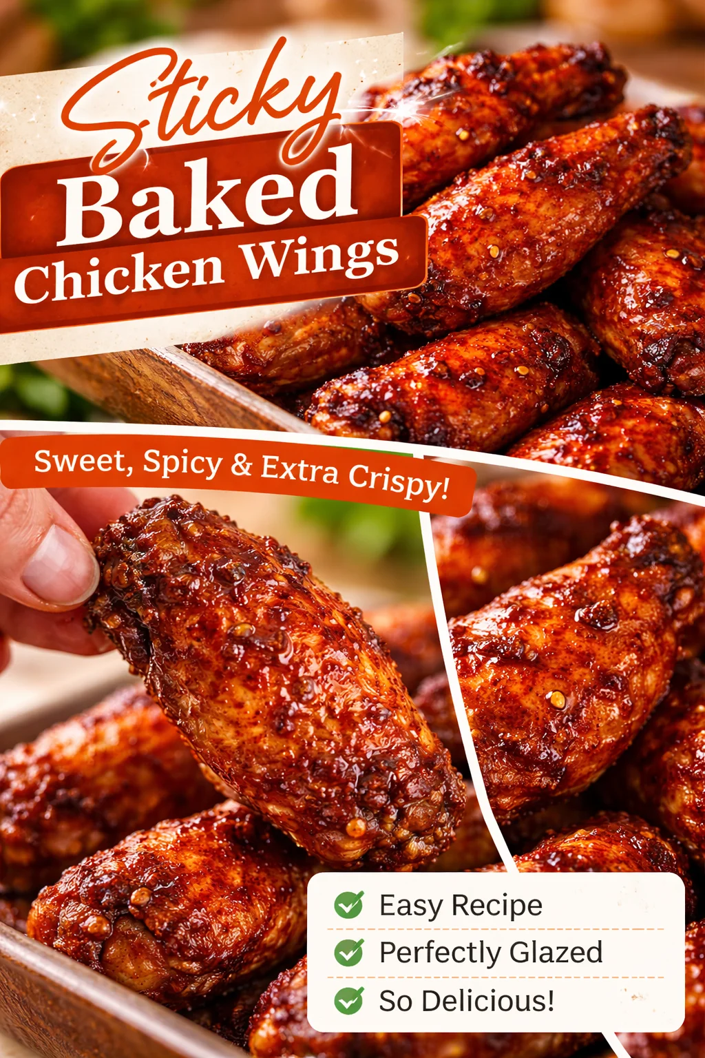 filipino sweet chili baked chicken wings &mdash; Sweet Chili Baked Chicken Wings Filipino Style