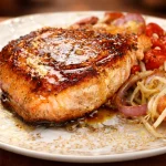 Filipino honey calamansi glazed salmon recipe with a sweet and tangy glaze.