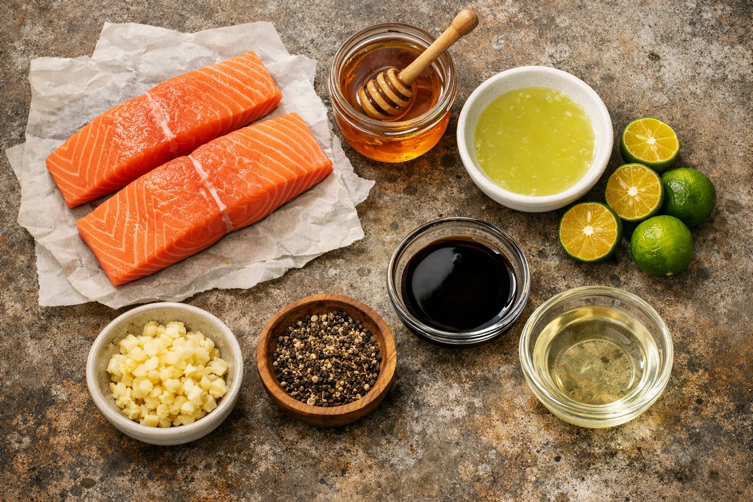 Sweet & Tangy Filipino Honey Calamansi Glazed Salmon Recipe