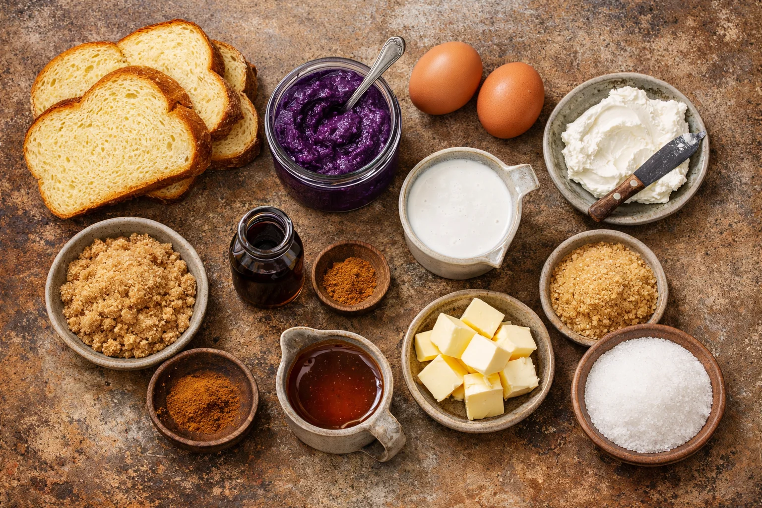 Ube French Toast with Coconut Syrup: A Sweet Morning Treat
