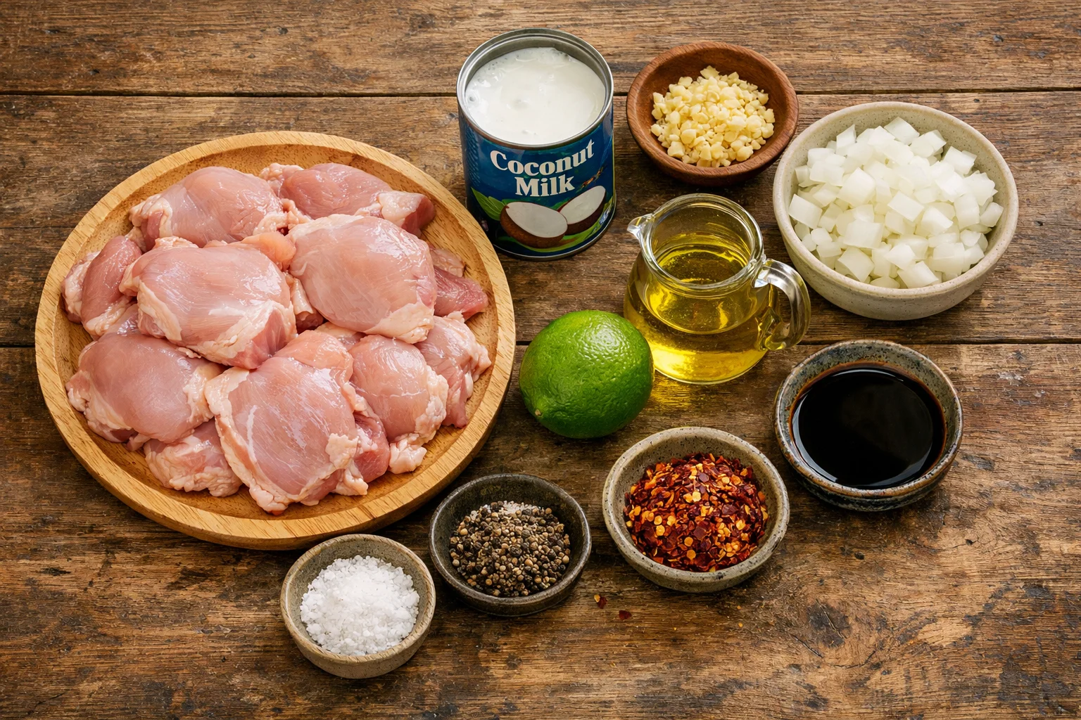 Zesty Coconut Lime Chicken Skillet Filipino Style Recipe