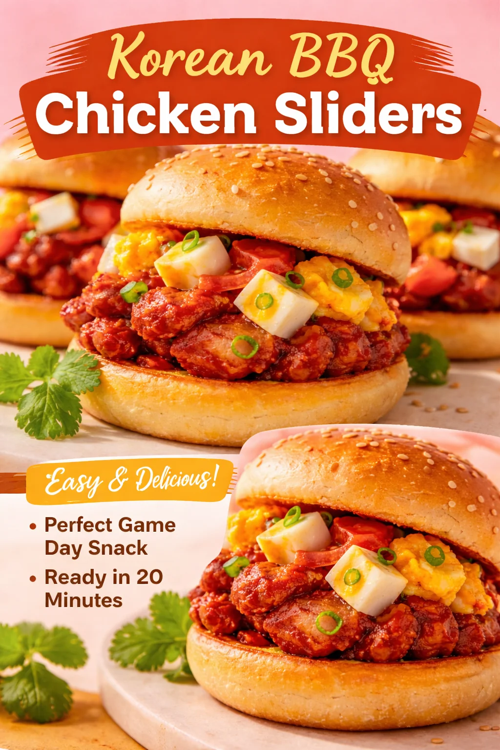 Chicken Tocino Breakfast Sliders - A Tasty Morning Treat