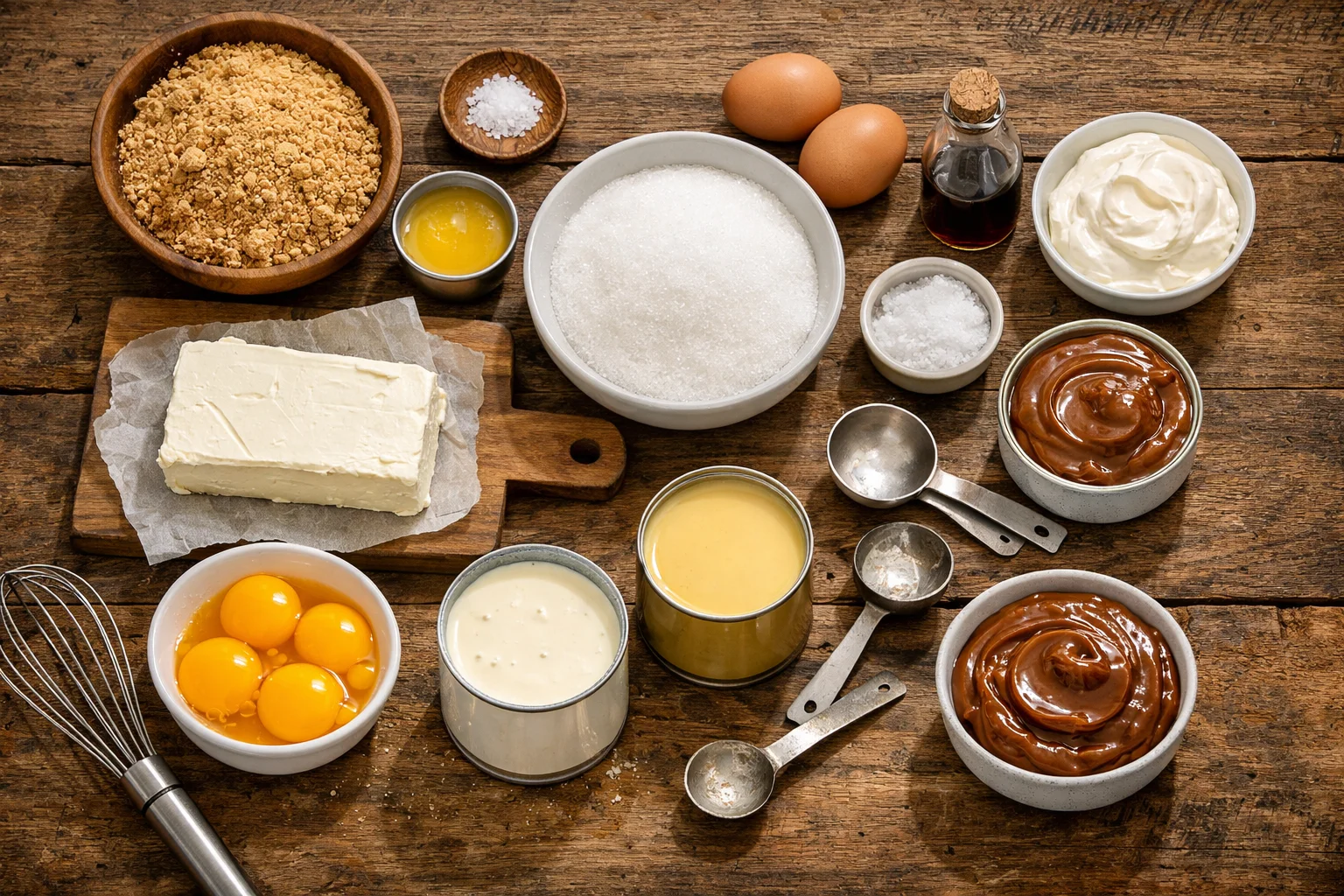 baked leche flan cheesecake bars &mdash; Baked Leche Flan Cheesecake Bars