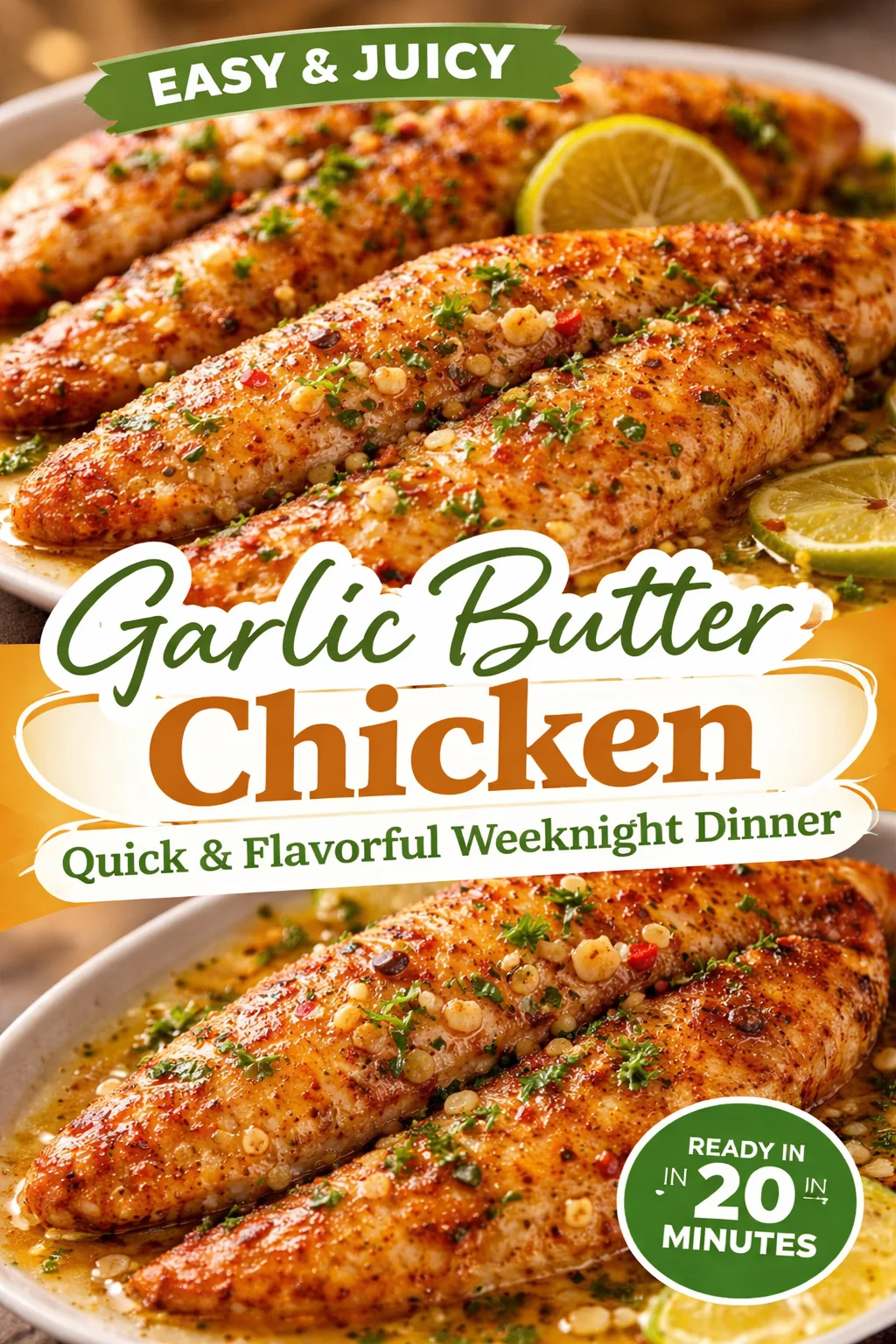 Delicious Air Fryer Tilapia Fillets with Garlic Calamansi Sauce 4 air fryer tilapia fillets garlic calamansi