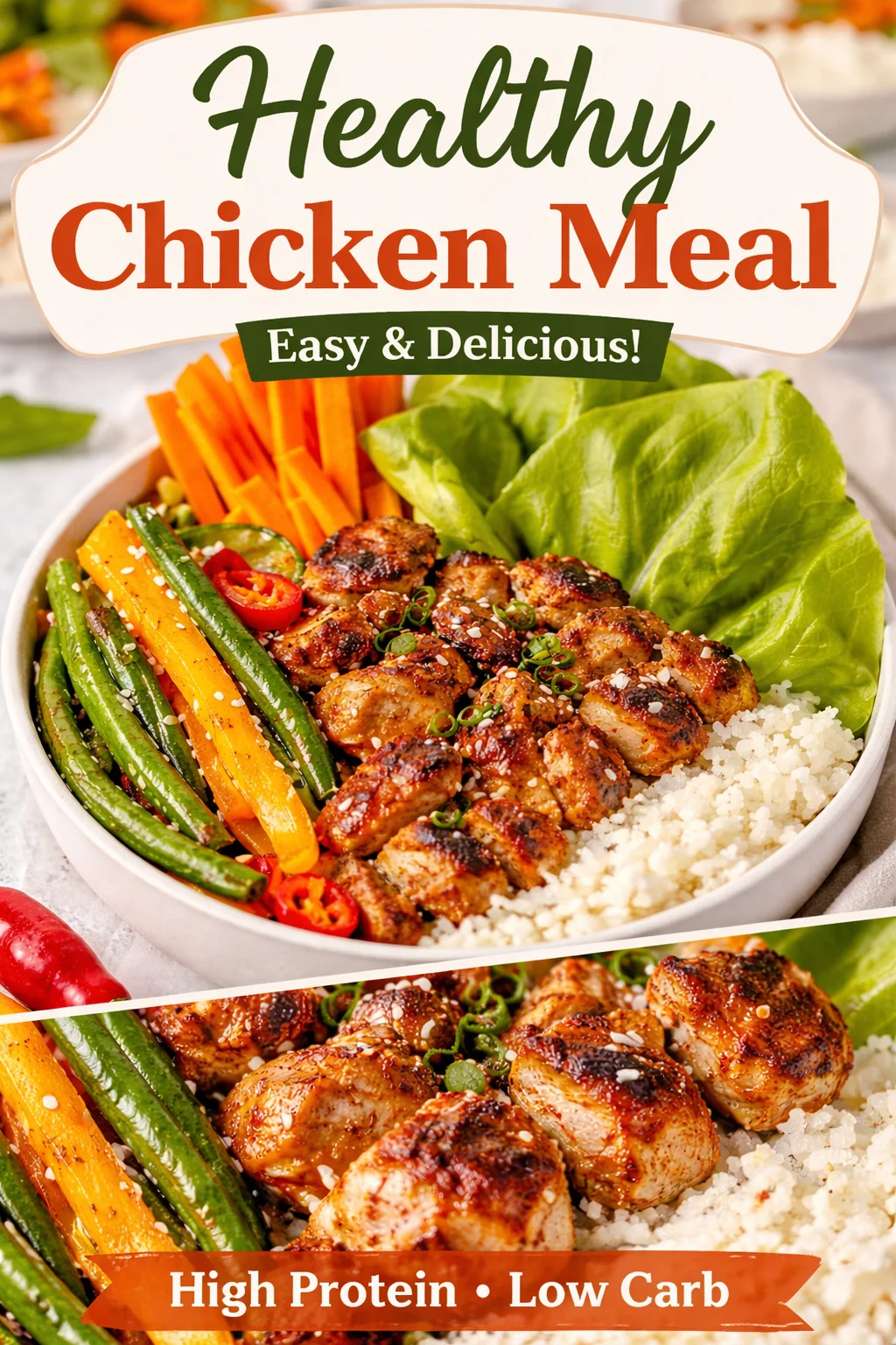 Delicious Chicken Inasal Rice Meal Prep Bowls for Busy Days