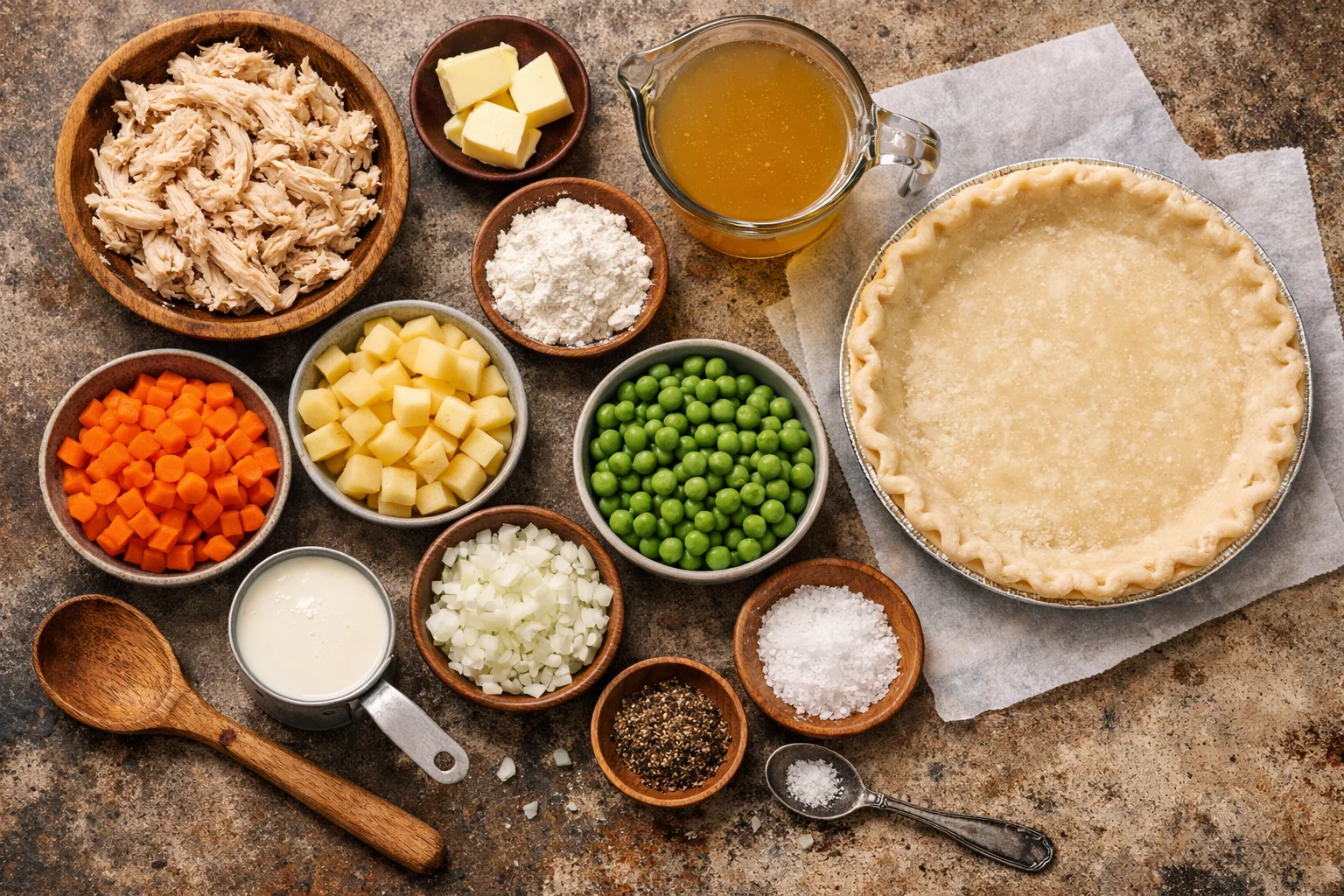 chicken pastel hand pies