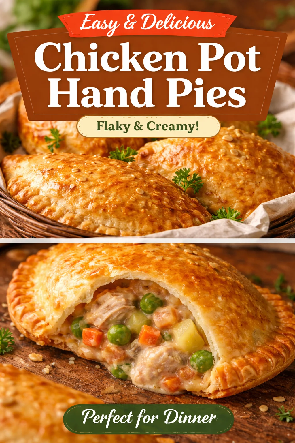 Delicious Chicken Pastel Hand Pies That Will Wow Your Taste Buds