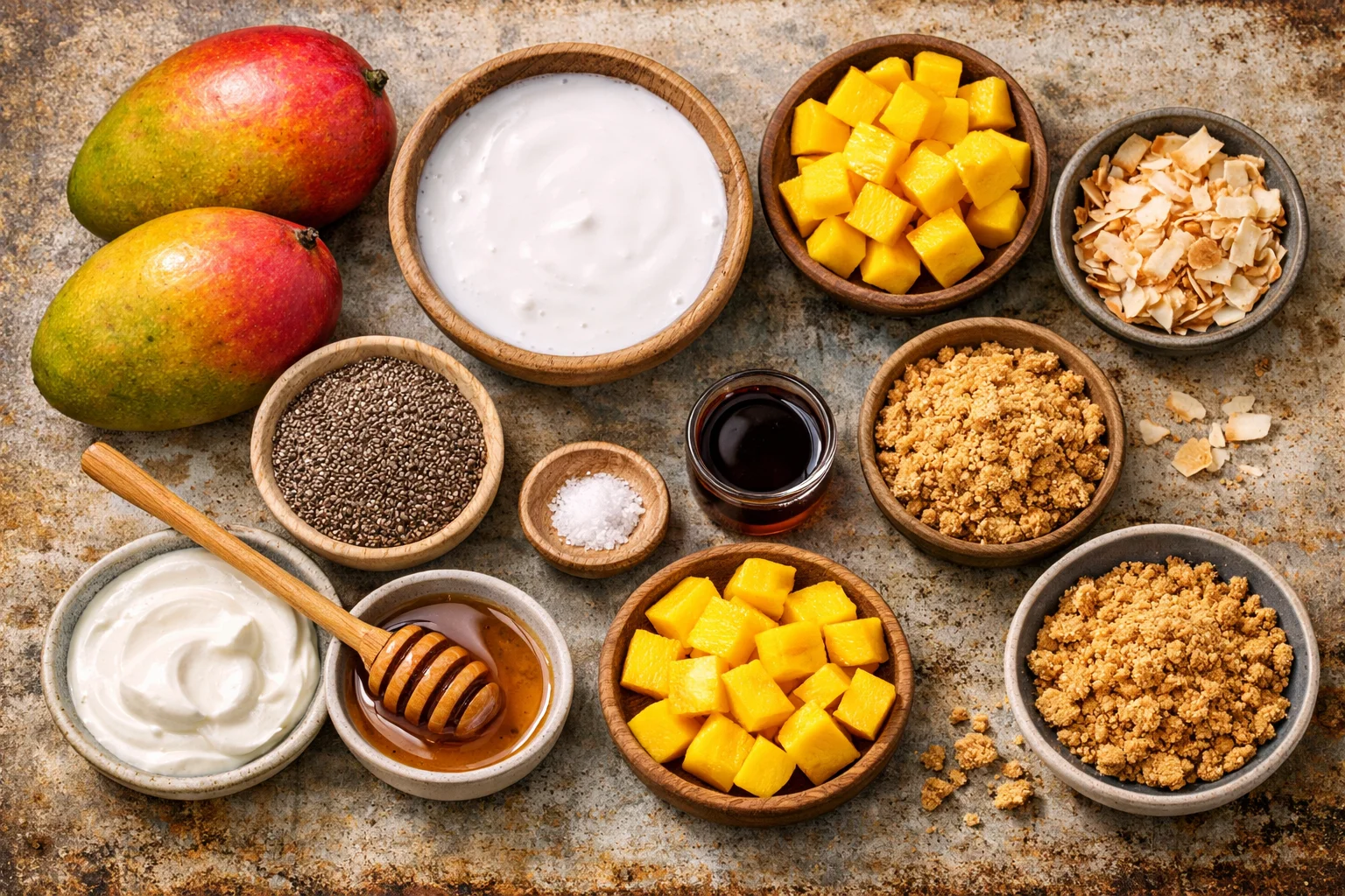 Delicious Mango Coconut Chia Cups for a Refreshing Treat