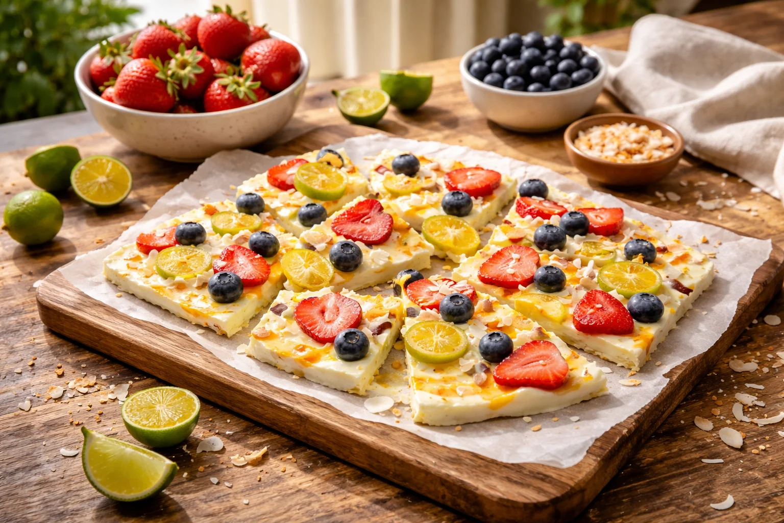 Discover Delicious Calamansi Yogurt Fruit Bark Recipes