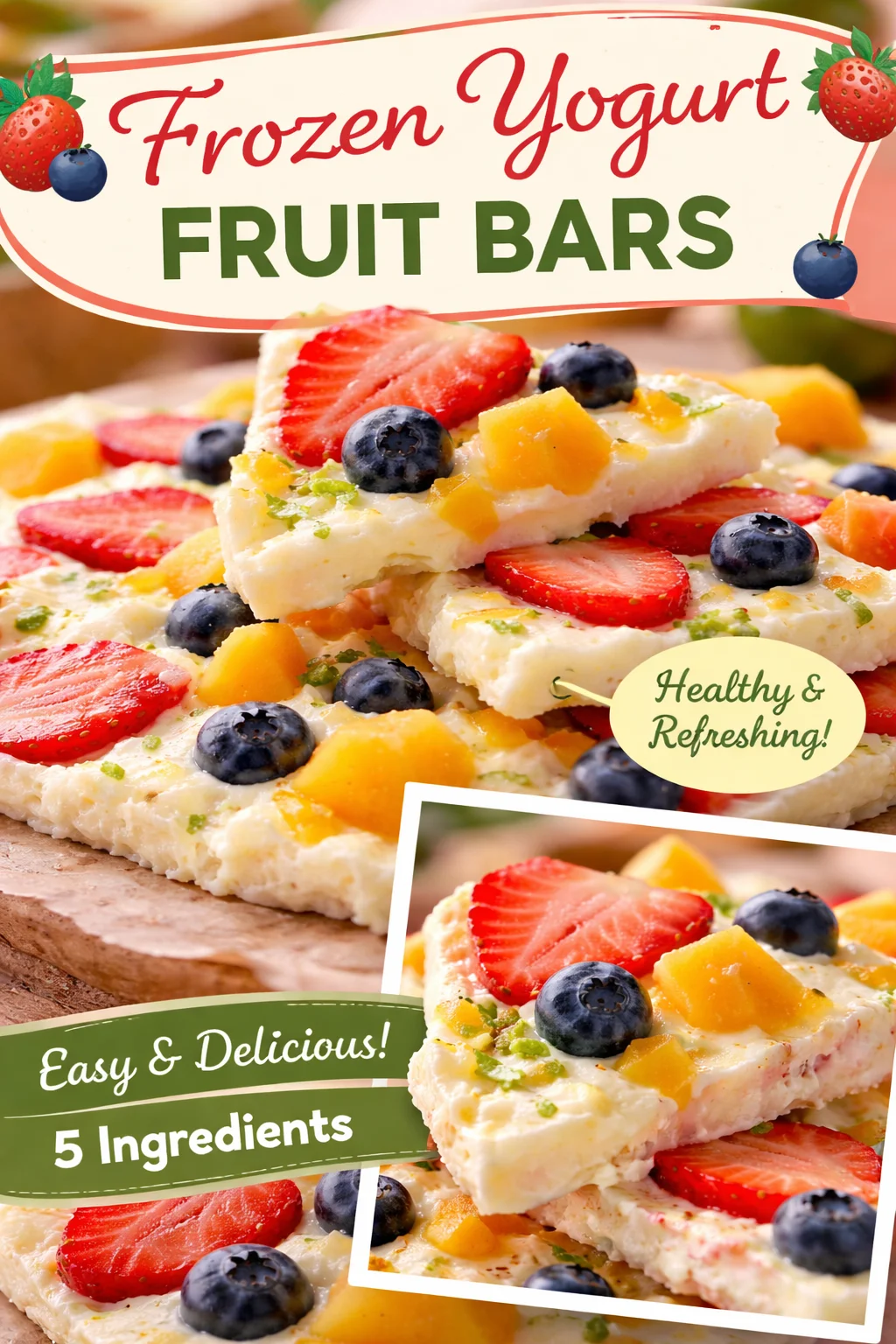 Discover Delicious Calamansi Yogurt Fruit Bark Recipes