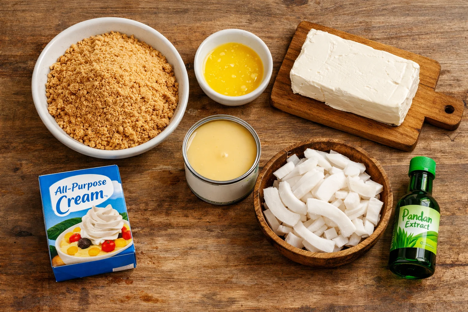 Easy No-Bake Buko Pandan Cheesecake Jars to Savor and Share