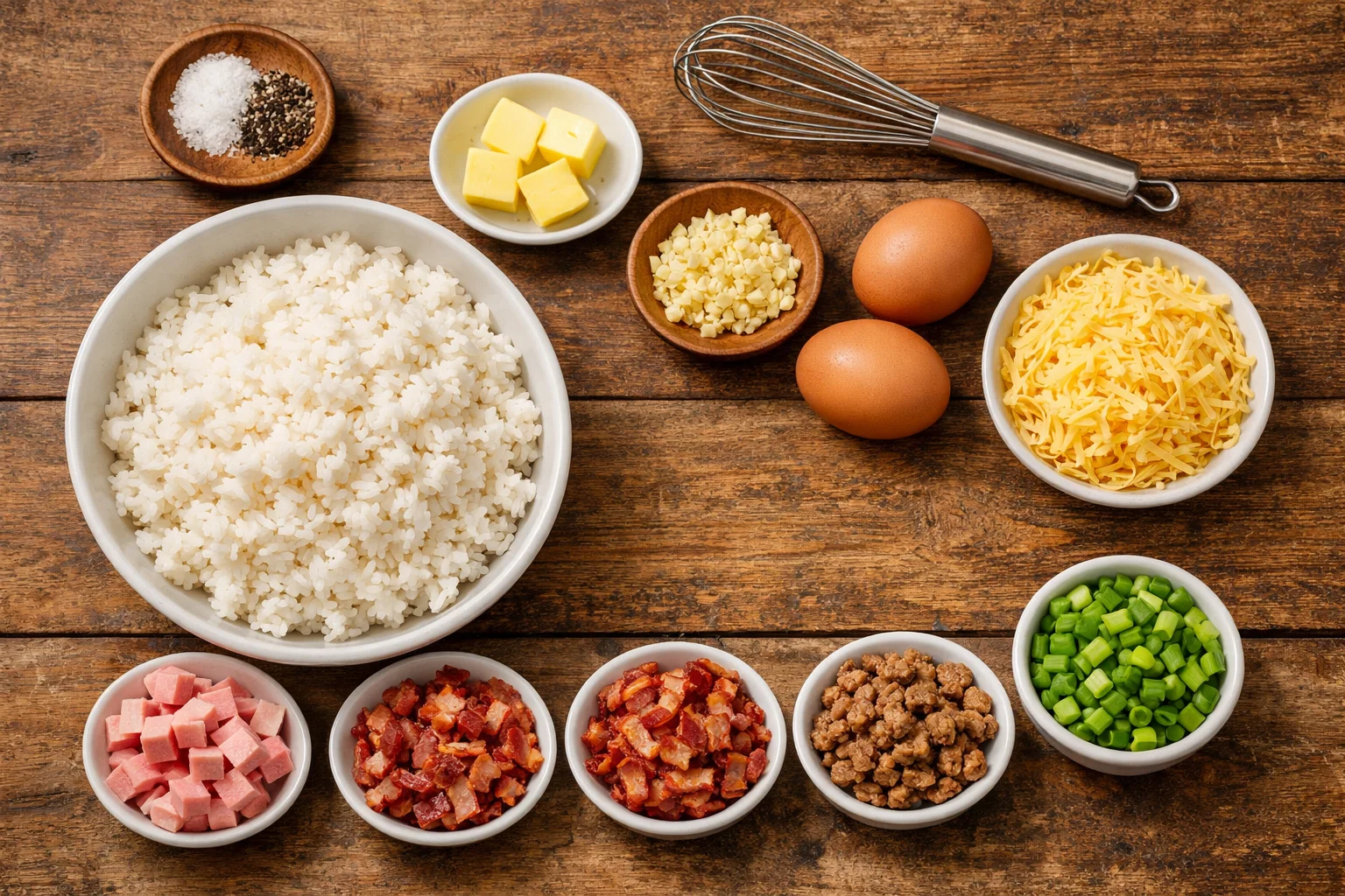 Garlic Rice Breakfast Muffins - A Delicious Morning Treat