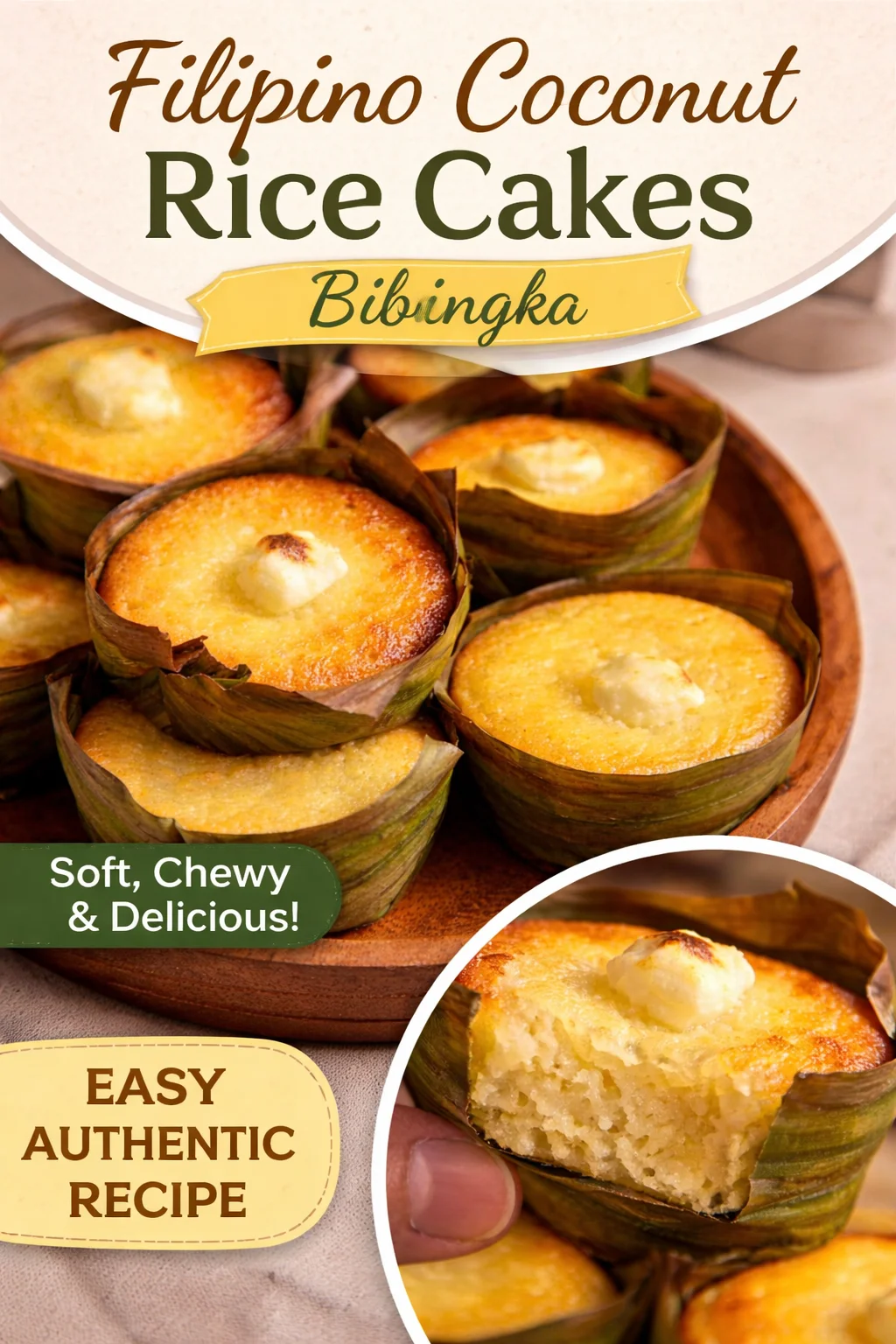 Mini Bibingka Muffins: A Sweet and Simple Filipino Treat 4 Mini Bibingka Muffins: A Sweet and Simple Filipino Treat