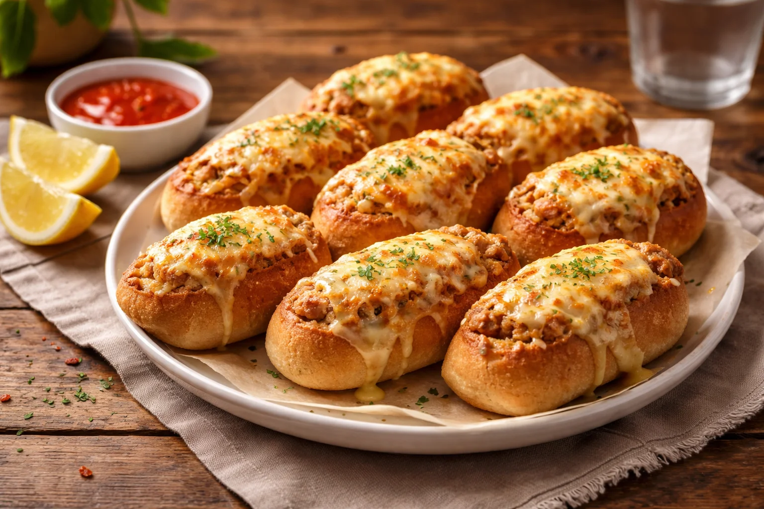 Mouthwatering Spicy Tuna Pandesal Melts You'll Love