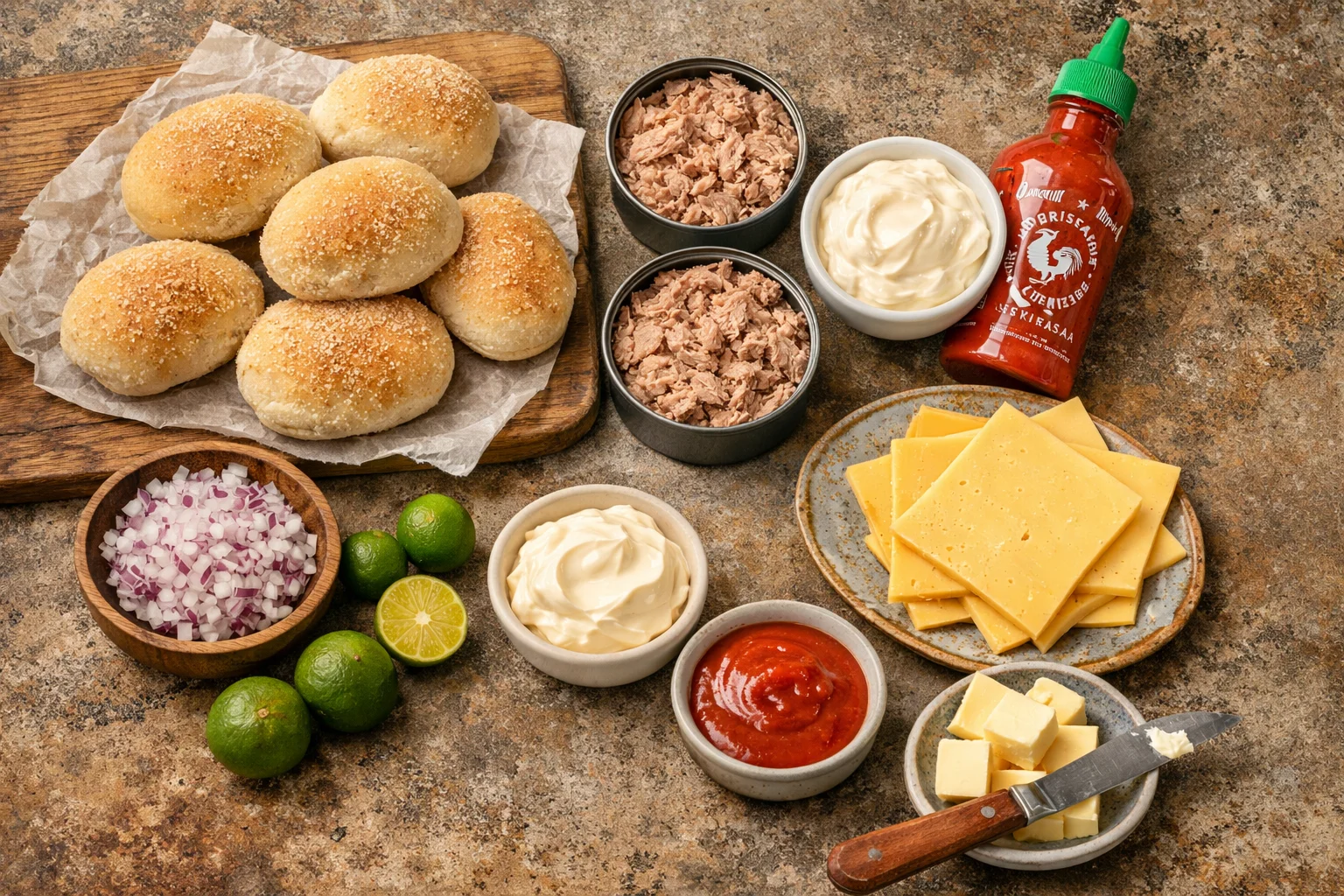 Mouthwatering Spicy Tuna Pandesal Melts You'll Love