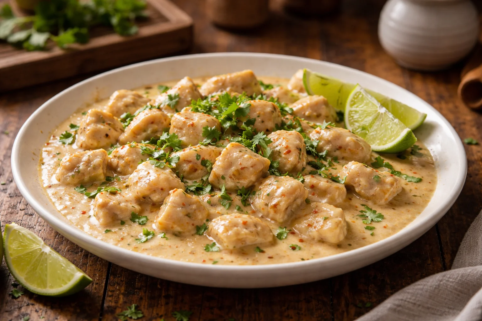 creamy coconut chicken rice skillet &mdash; Creamy Coconut Chicken Rice Skillet