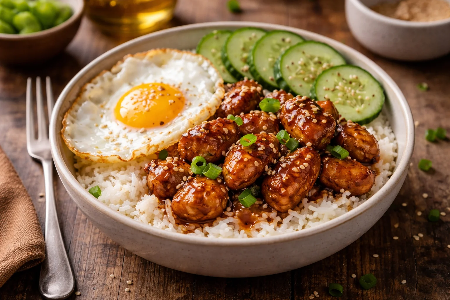 Savor the Flavor: Honey Soy Chicken Rice Bowls Filipino Style