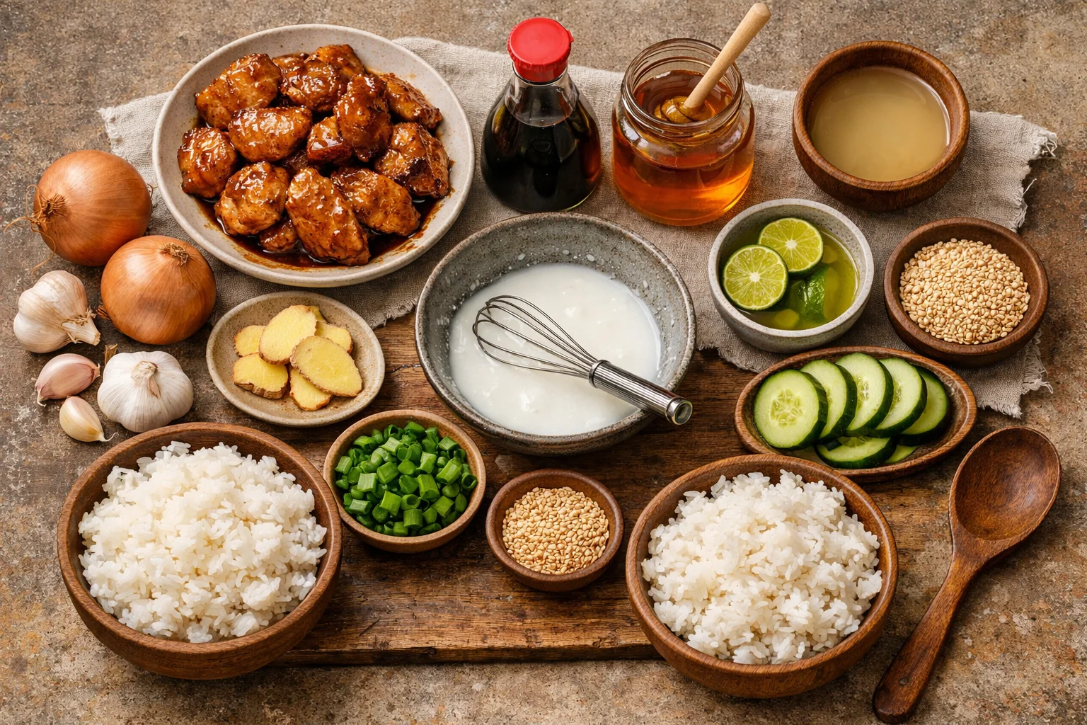 Savor the Flavor: Honey Soy Chicken Rice Bowls Filipino Style