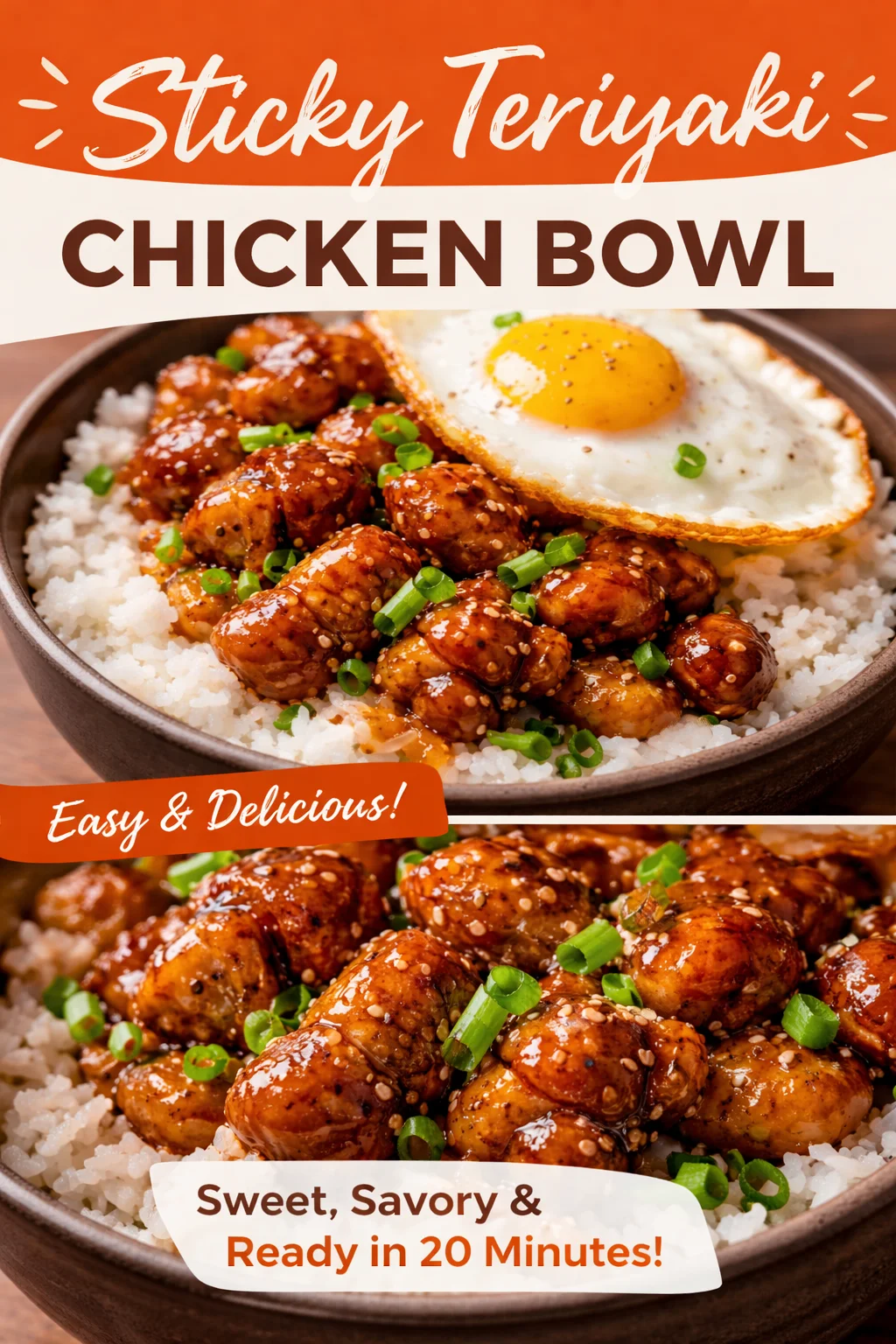 honey soy chicken rice bowls filipino style