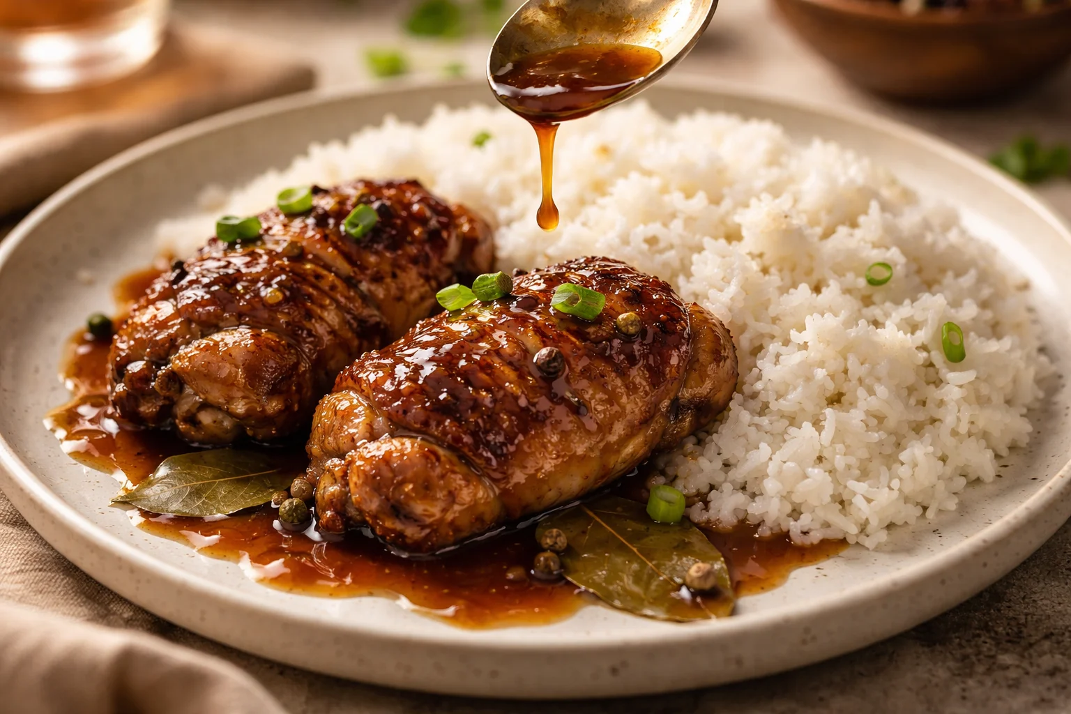 Savor These Air Fryer Chicken Adobo Bites You&rsquo;ll Crave!