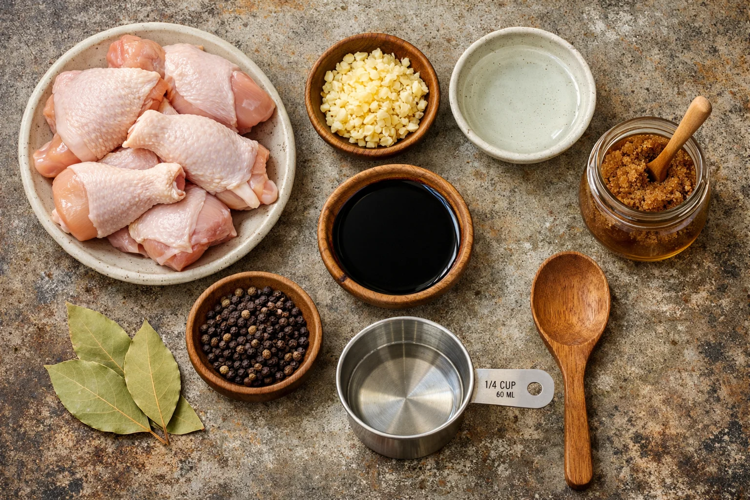 air fryer chicken adobo bites &mdash; Air Fryer Chicken Adobo Bites