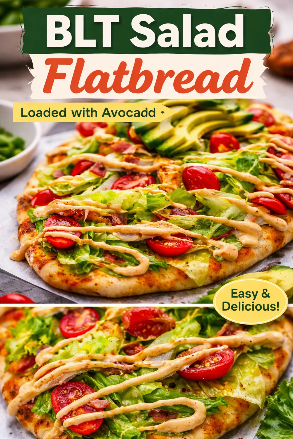adobo chicken flatbread pizza &mdash; Adobo Chicken Flatbread Pizza