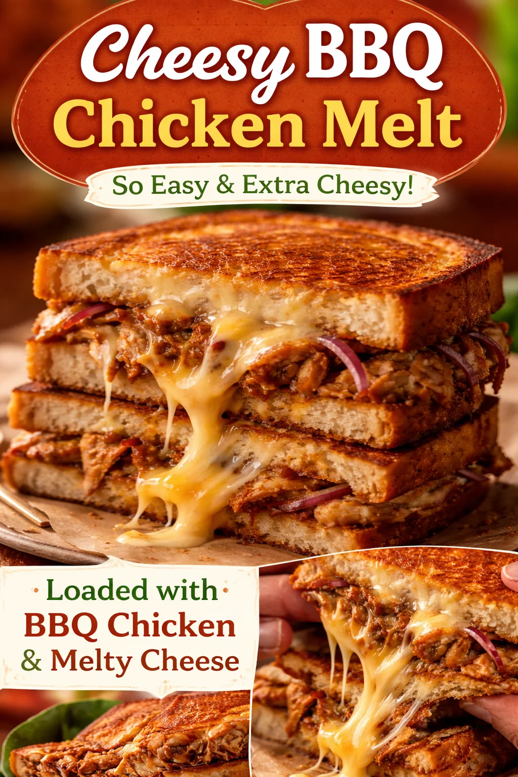 Savory Chicken Adobo Grilled Cheese Sandwich You Need to Try!