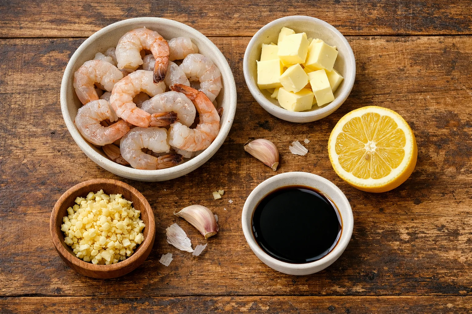 garlic butter shrimp rice bowls &mdash; Garlic Butter Shrimp Rice Bowls
