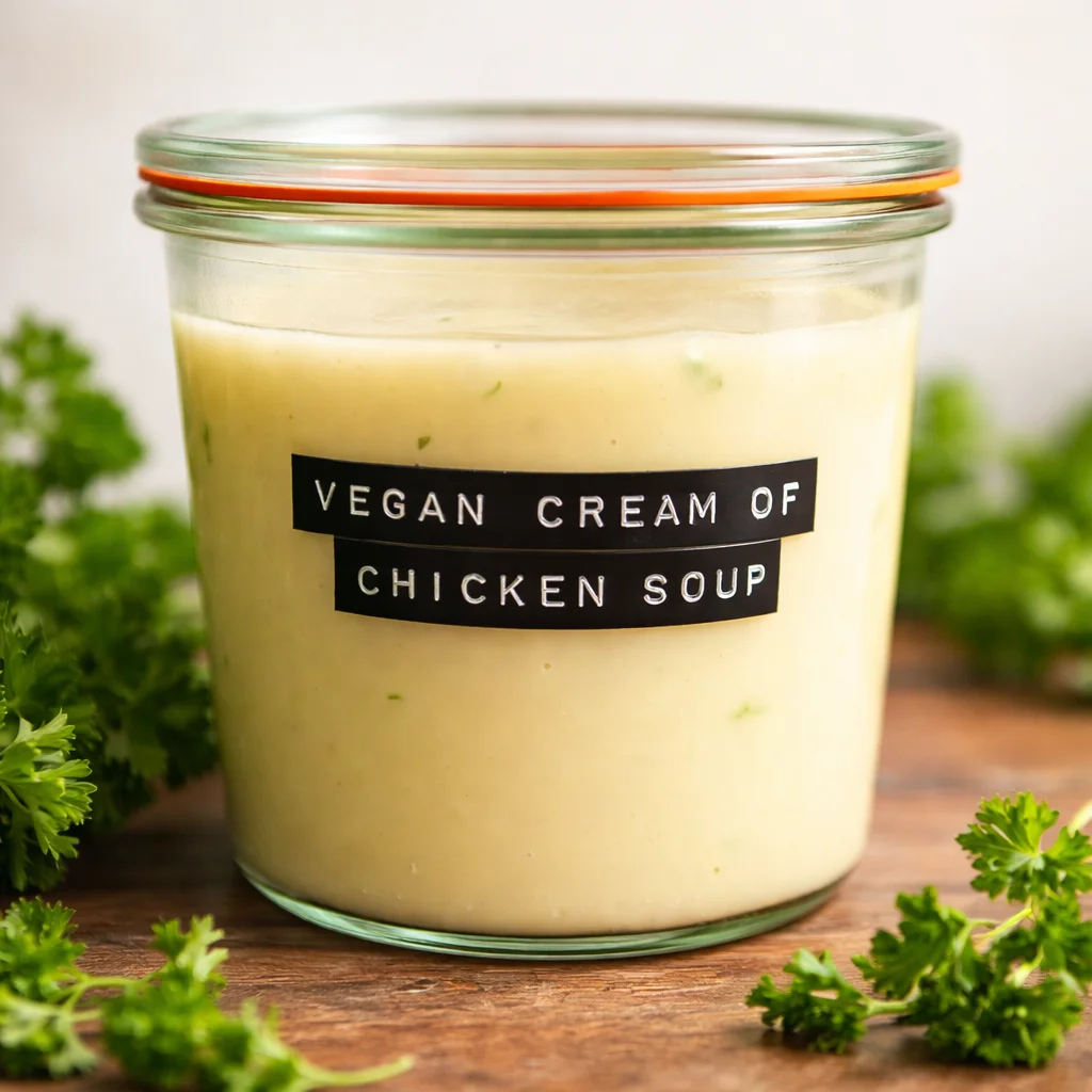 Delicious chicken sopas casserole topped with breadcrumbs, creamy sauce, and vibrant veggies.