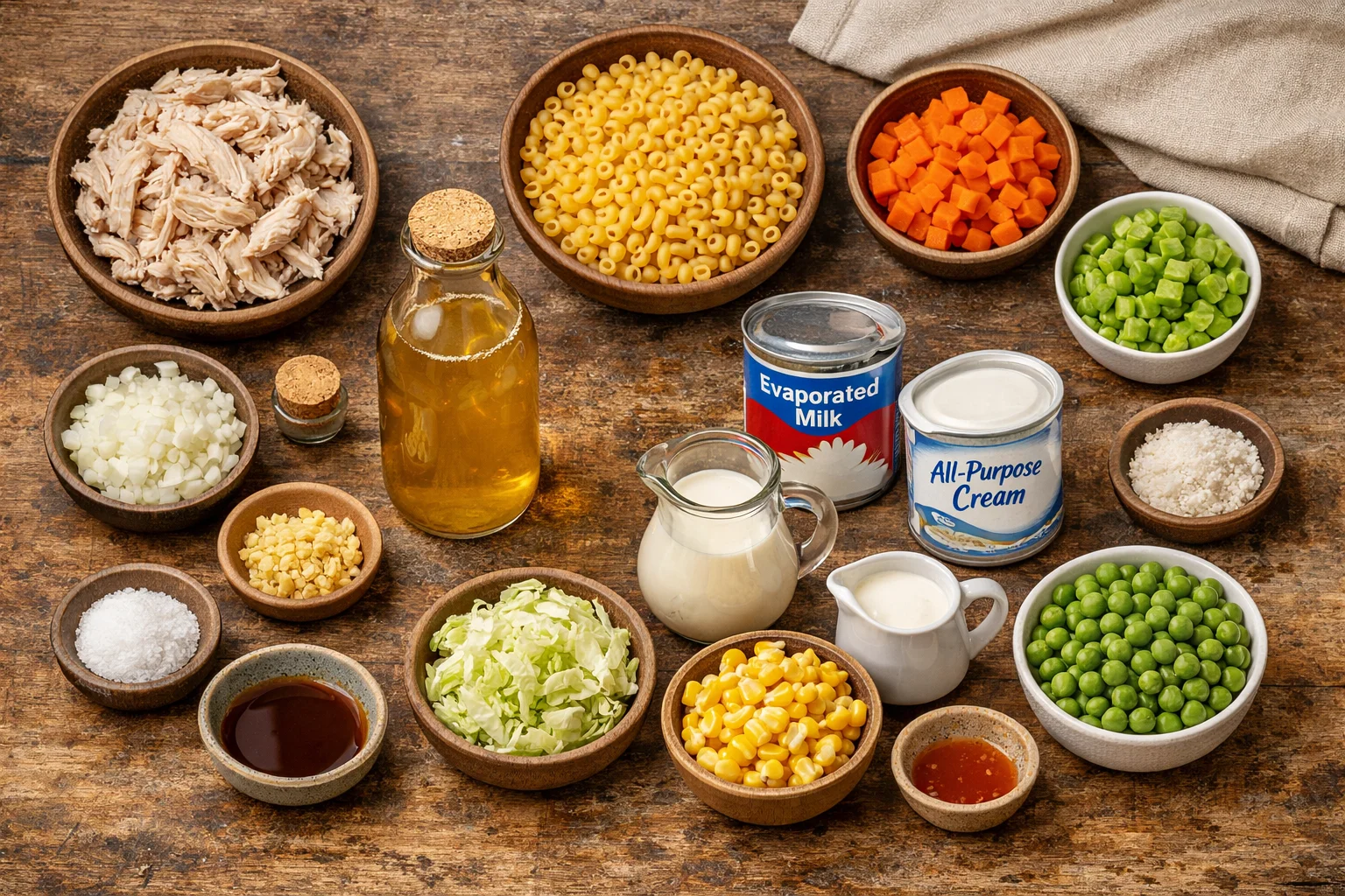 chicken sopas casserole &mdash; Chicken Sopas Casserole