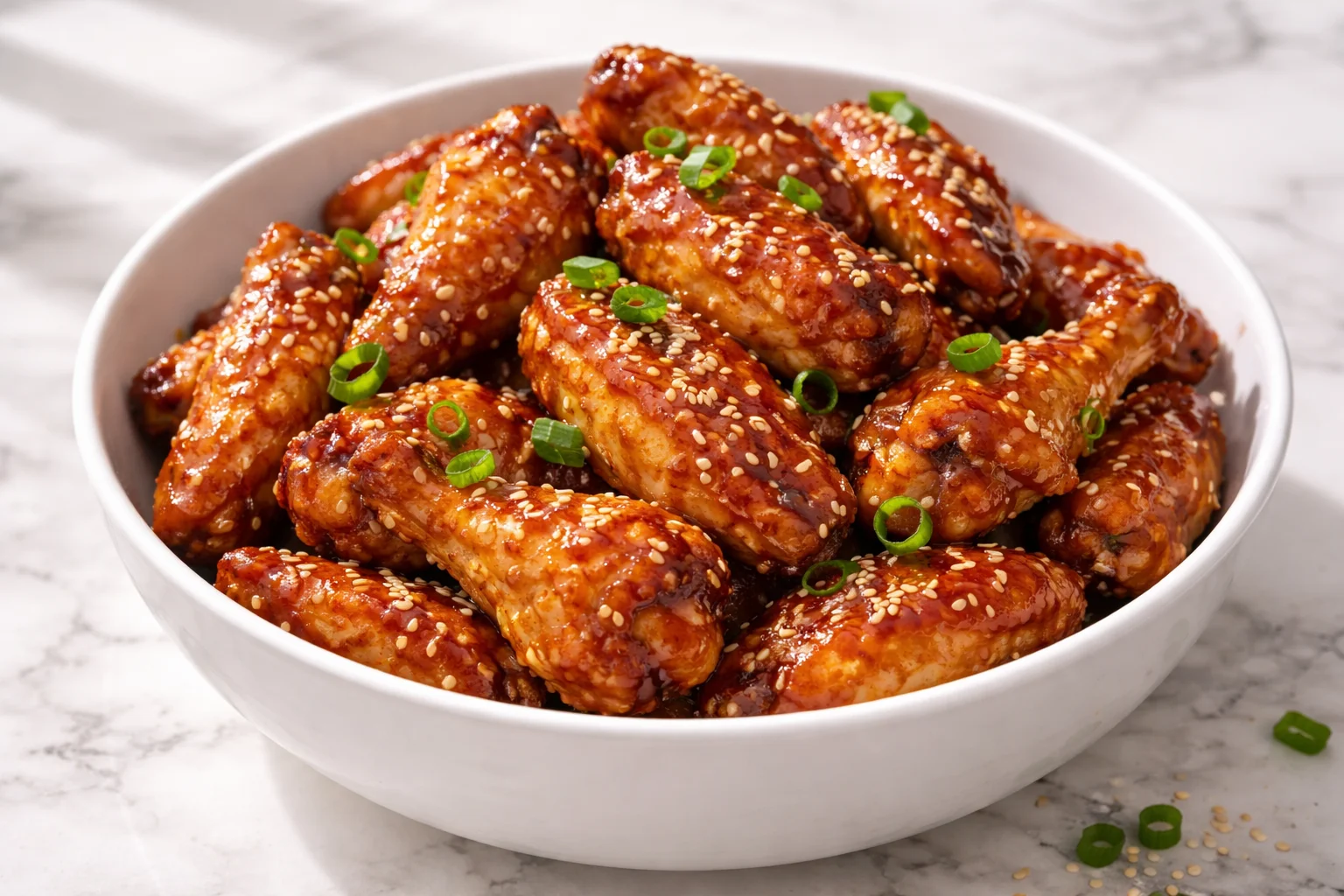 Zesty Sweet Chili Calamansi Chicken Wings in the Air Fryer